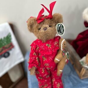 Bearington Bear Ginny Gingerbread